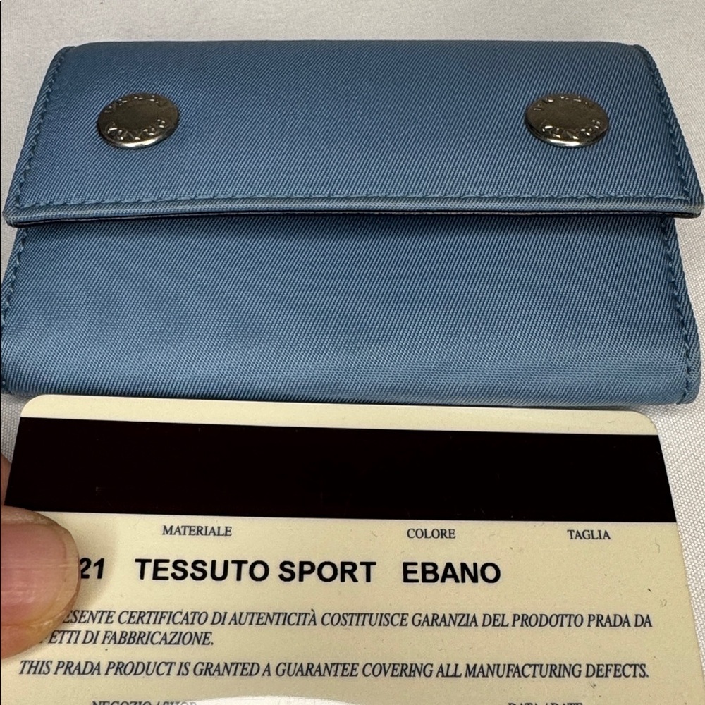 Prada Nylon Key Case - Picture 4 of 14